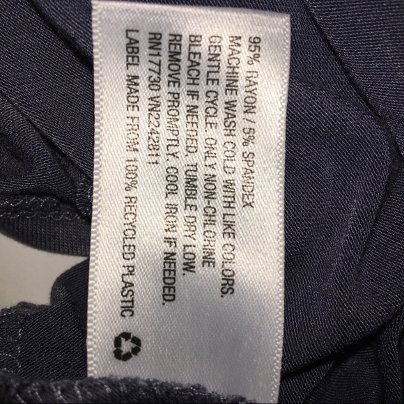 Ava Viv Women’s Blue Tunic 1X - Picture 5 of 6